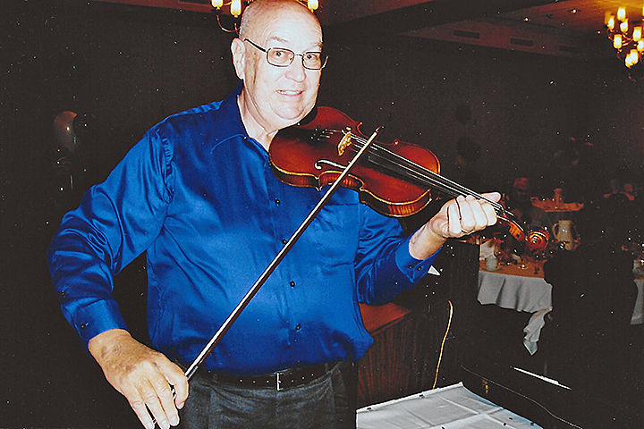 Ken King on his 70th birthday